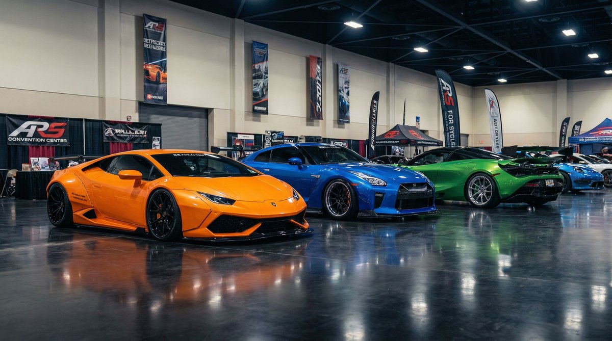 小马拉大车车展视频