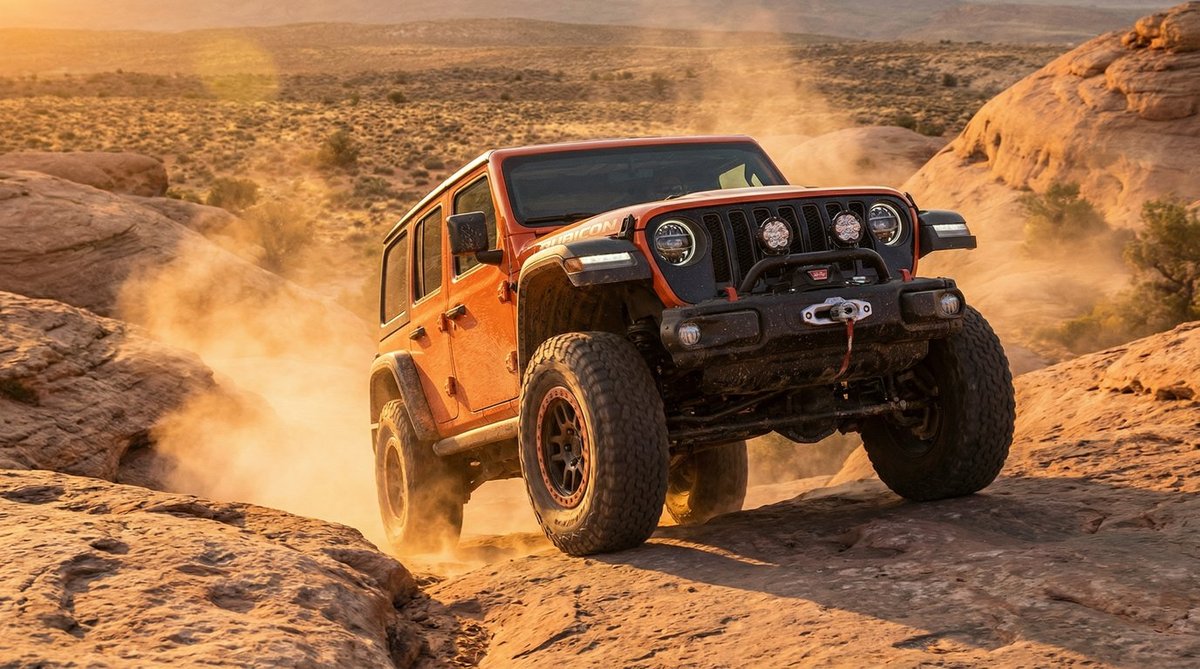 小马拉大车越野改装视频