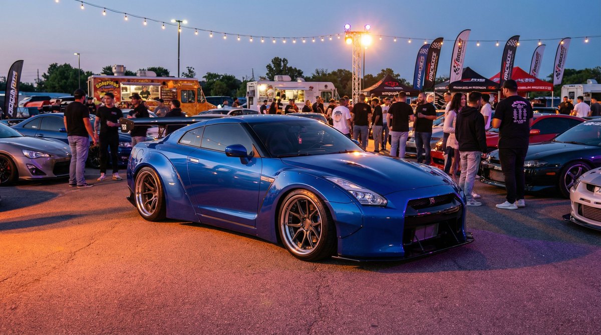 小马拉大车GTR改装视频