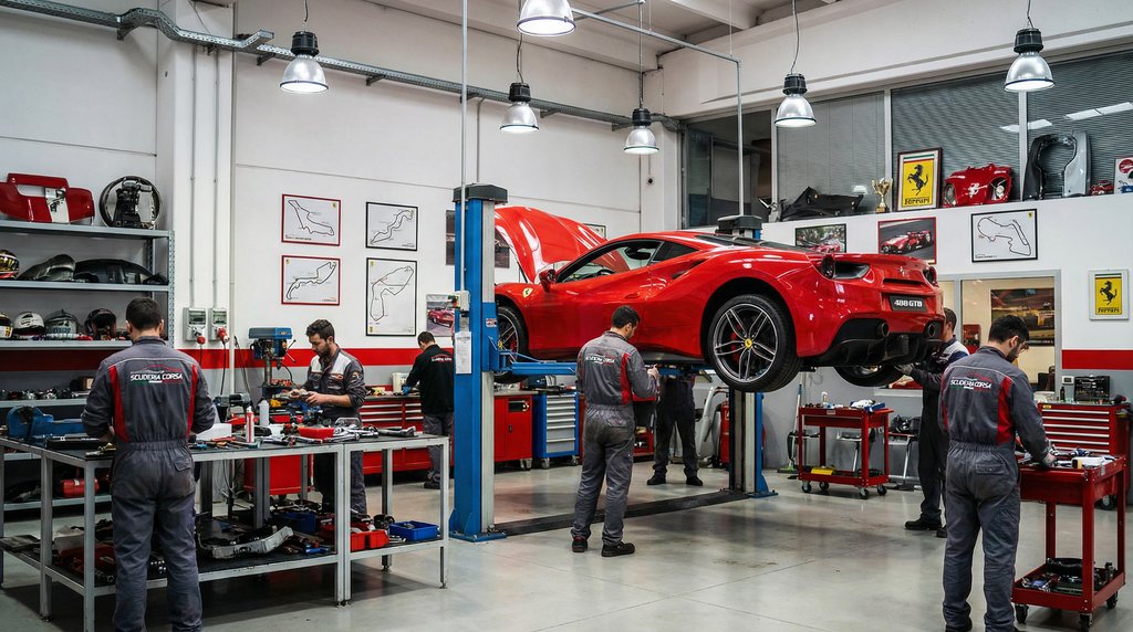 小马拉大车法拉利改装视频